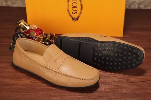 Tods Leather Men Shoes--096